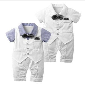 Summer Baby Boy Toddler Romper Jumpsuit